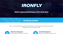 Desktop Screenshot of orbea09.ironfly.com